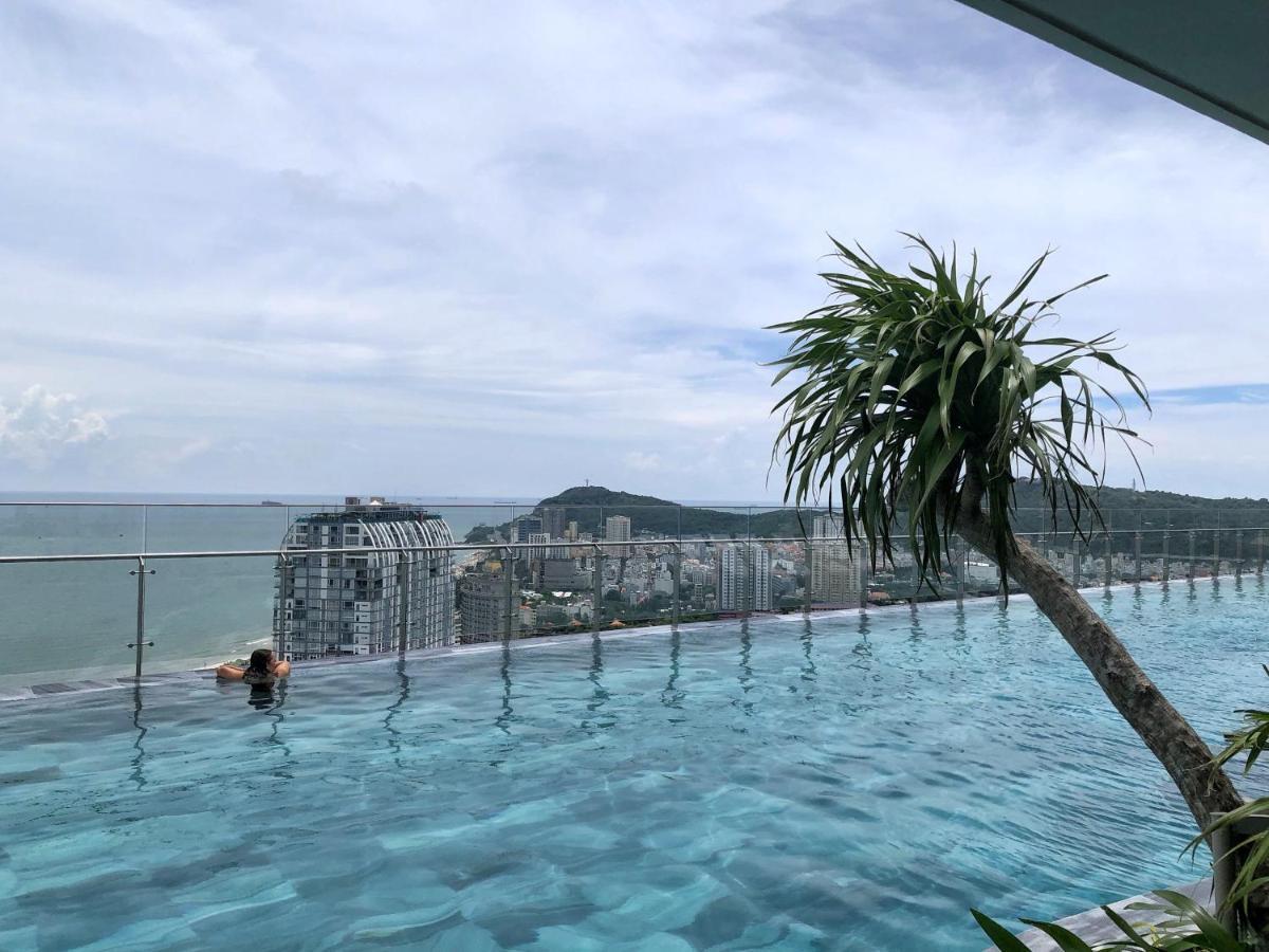 Trip Trip Ocean View Apartment - Vung Tau Exterior photo